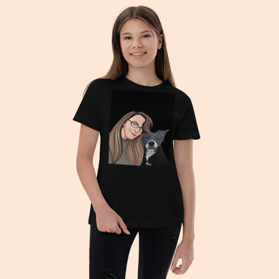 Custom Youth T-Shirt - Existing Customers