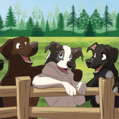 We Draw Your Fully Custom Background