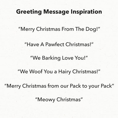Custom Cartoon Christmas Greeting Cards