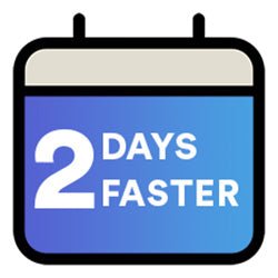 Skip Queue: Receive Your Art Proof 2 Days faster