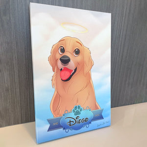 Last Memory Pet Canvas With 'Scan & Play’ QR Code