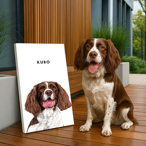 Modern Pet Portraits