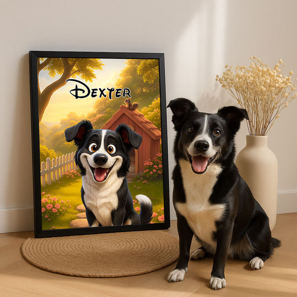 Cartoon Pet Light Box Art