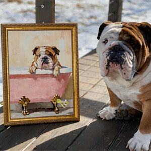 Custom Oil Portrait