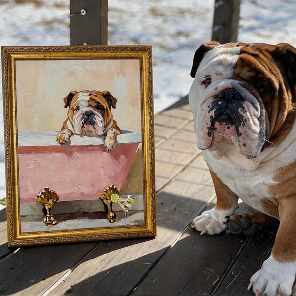 Custom Oil Portrait