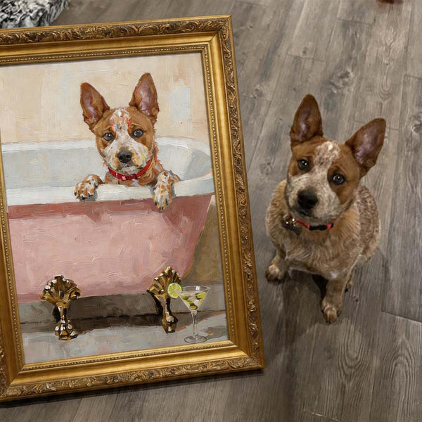 Custom Oil Portrait