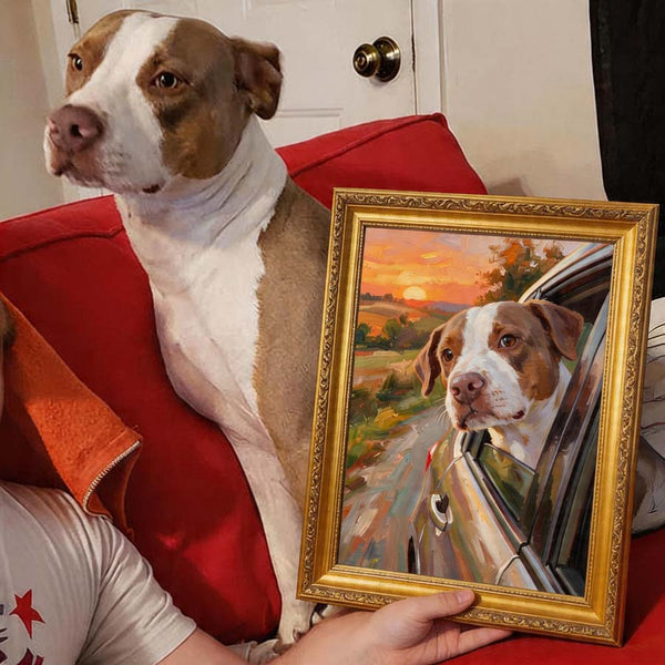Custom Oil Portrait