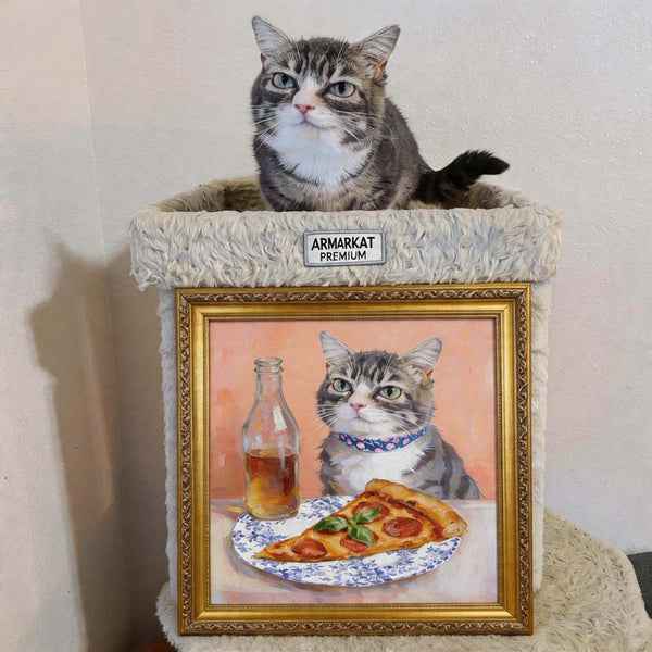 Custom Oil Portrait