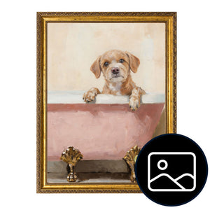 Digital Only Custom Oil Painting
