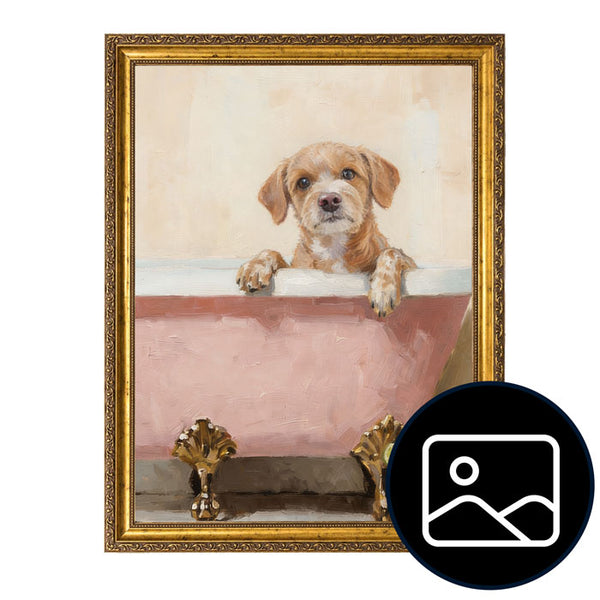 Digital Only Custom Oil Painting