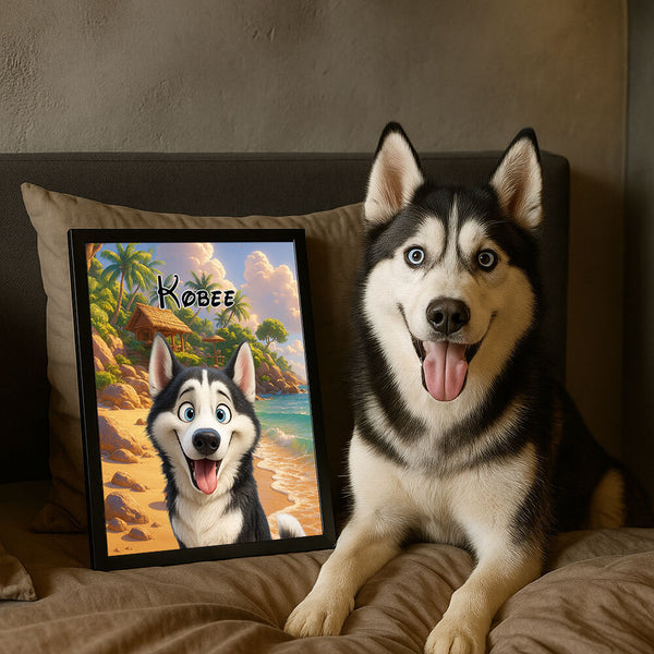 Cartoon Pet Light Box Art