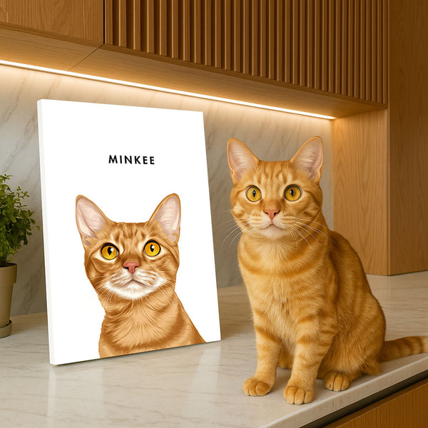 Modern Pet Portraits
