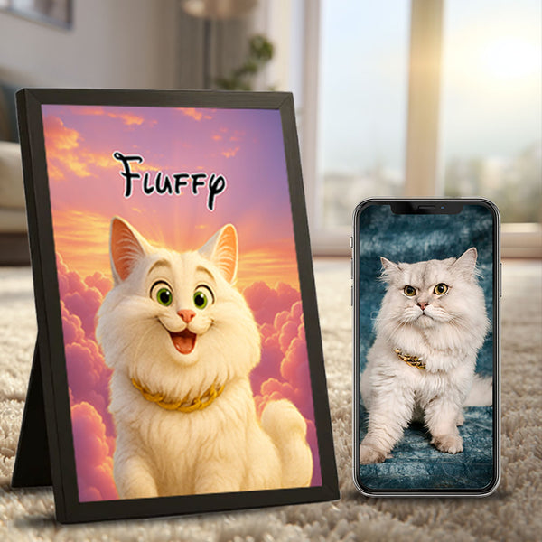 Cartoon Pet Light Box Art