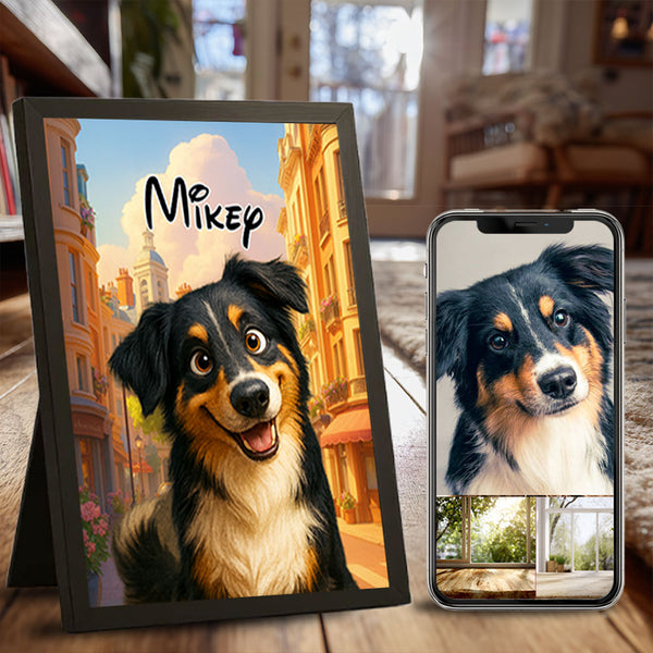 Cartoon Pet Light Box Art
