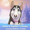 Limited Edition Sallie & Sophia x Cameo Anderson Custom Pet Portrait