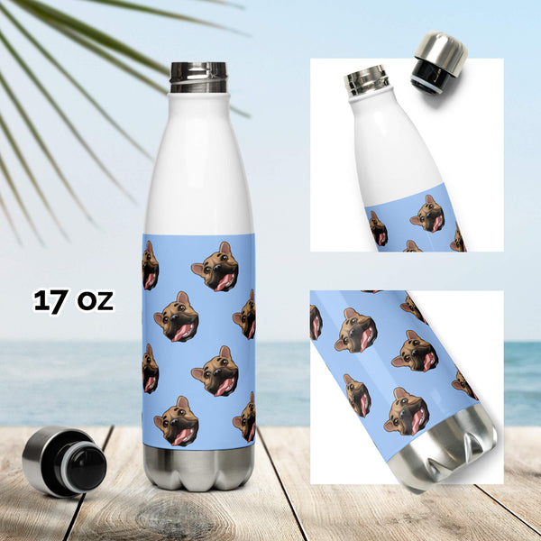 Custom Cartoon Pet Water Bottle