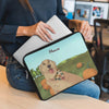 Custom Cartoon Pet Laptop Sleeve