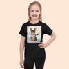 Custom Cartoon Pet Youth T-Shirt