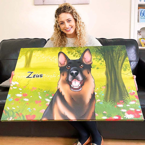 Custom Wrapped Canvas - Existing Customers