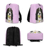 Custom Cartoon Pet Backpack