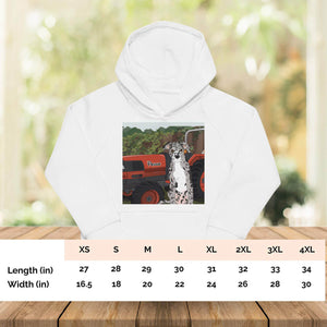 Custom Cartoon Pet Youth Hoodie