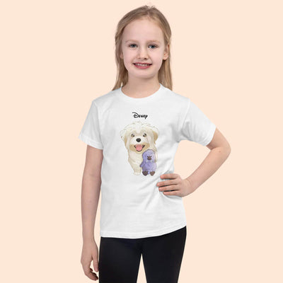 Custom Cartoon Pet Youth T-Shirt