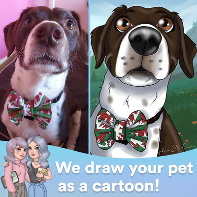 The Intelligent Custom Cartoon Pet Portrait