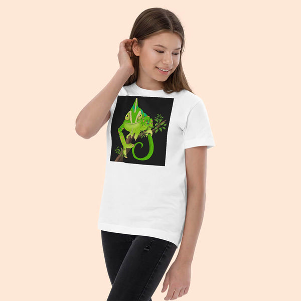 Custom Cartoon Pet Youth T-Shirt