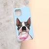 Custom Pet Cartoon Tough Phone Case