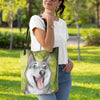 Custom Cartoon Pet Tote Bag