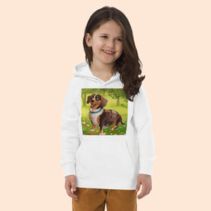 Custom Cartoon Pet Youth Hoodie