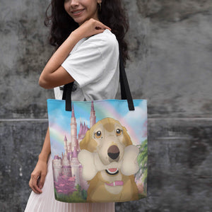 Custom Cartoon Pet Tote Bag