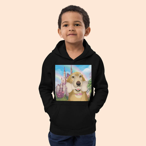 Custom Cartoon Pet Youth Hoodie