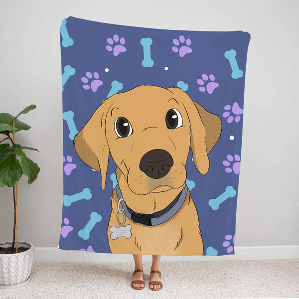 Custom Fleece Blanket - Existing Customers