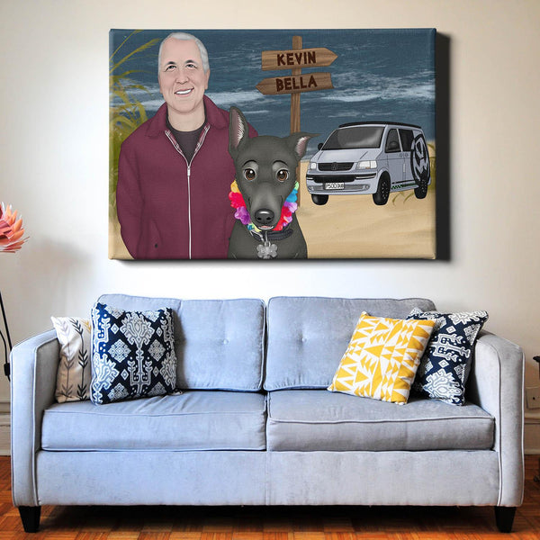 Custom Wrapped Canvas - Existing Customers