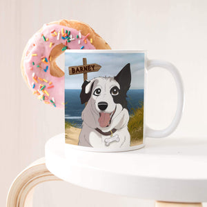 Custom Coffee Mug - Existing Customers