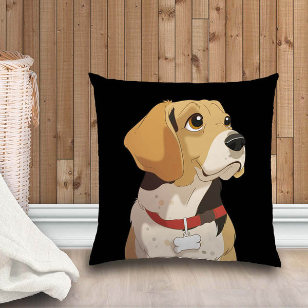 Custom Cartoon Pet Plush Pillow