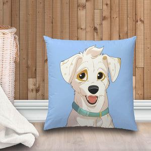 Custom Cartoon Pet Plush Pillow