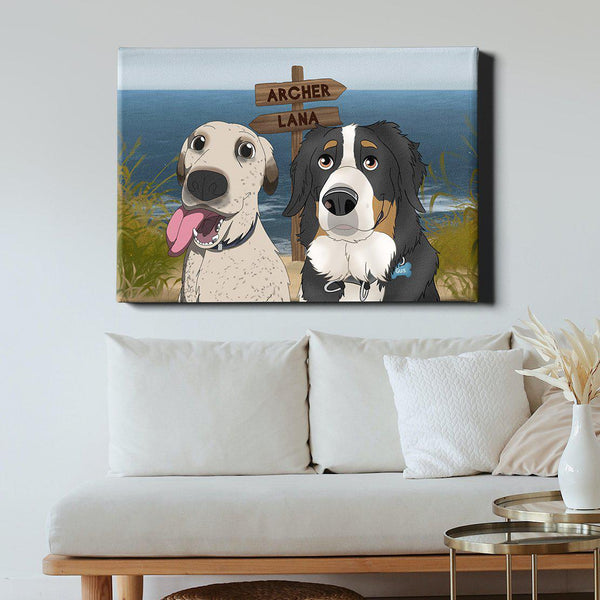 Custom Wrapped Canvas - Existing Customers