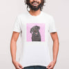 Custom Cartoon Pet Men's T-Shirt