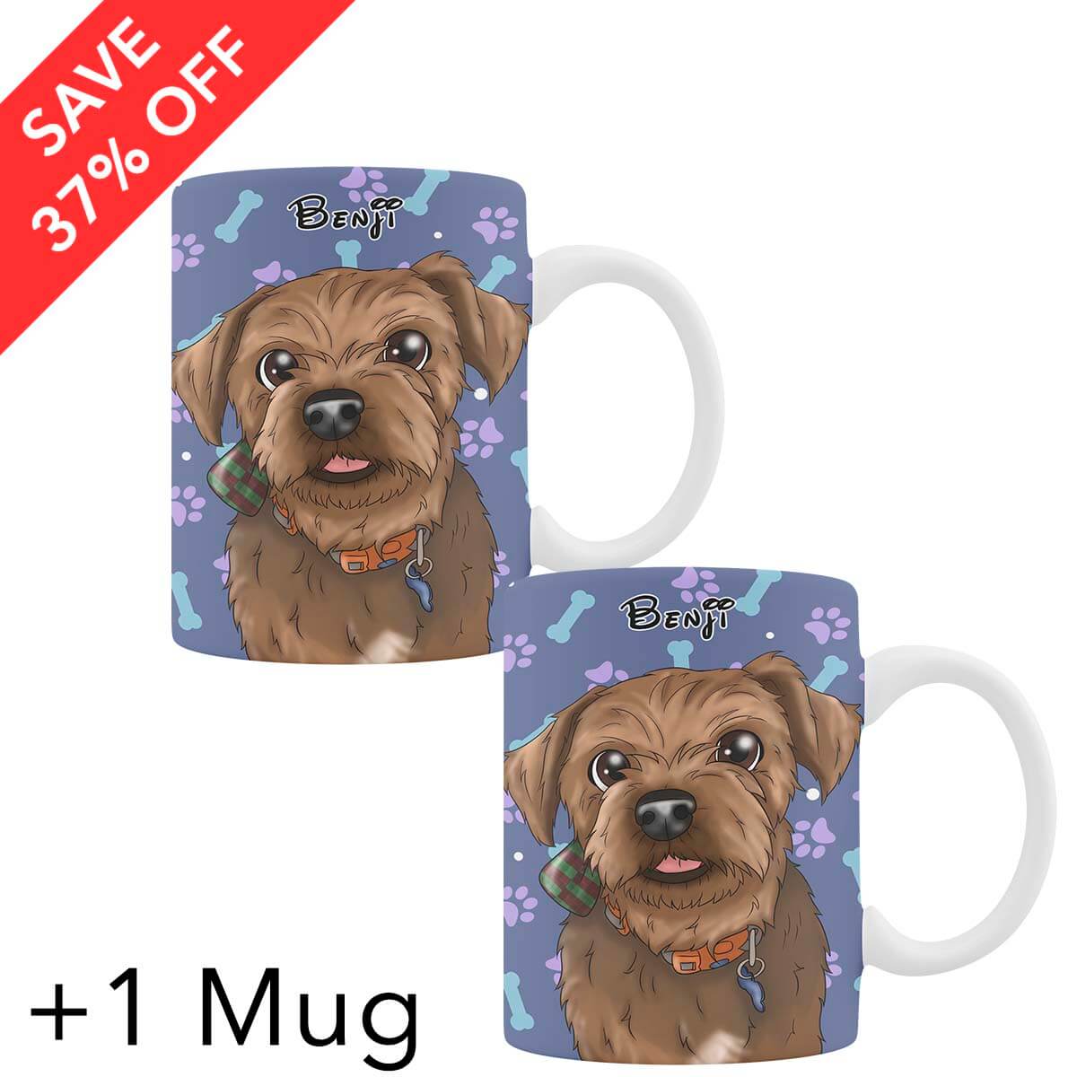 Add An Additional Coffee Mug To Your Order - Save 37% OFF