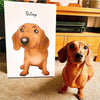 personalized dog canvas