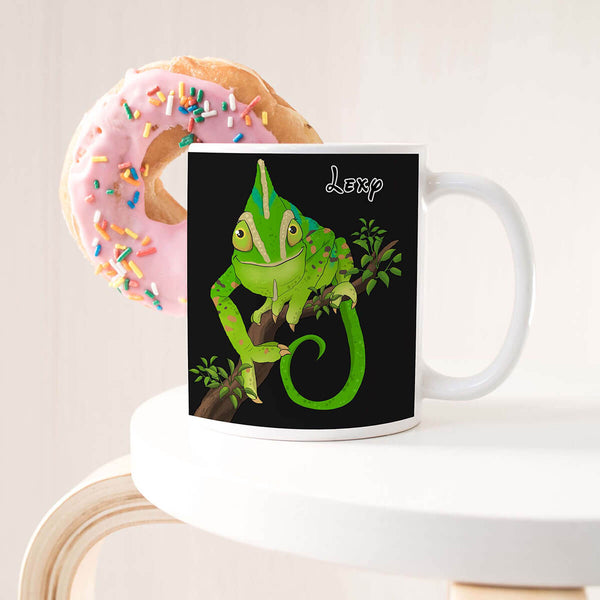 Custom Cartoon Pet Coffee Mug