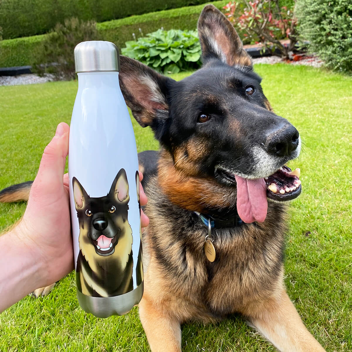 Custom Pet Chilly Water Bottle
