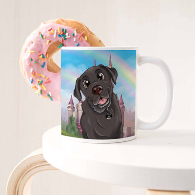 Custom Cartoon Pet Coffee Mug