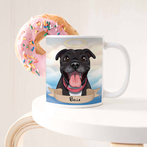 Custom Cartoon Pet Coffee Mug