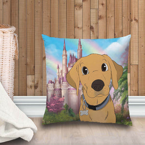 Custom Cartoon Pet Plush Pillow