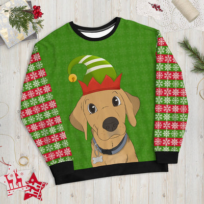 Custom Cartoon Premium Christmas Sweatshirt