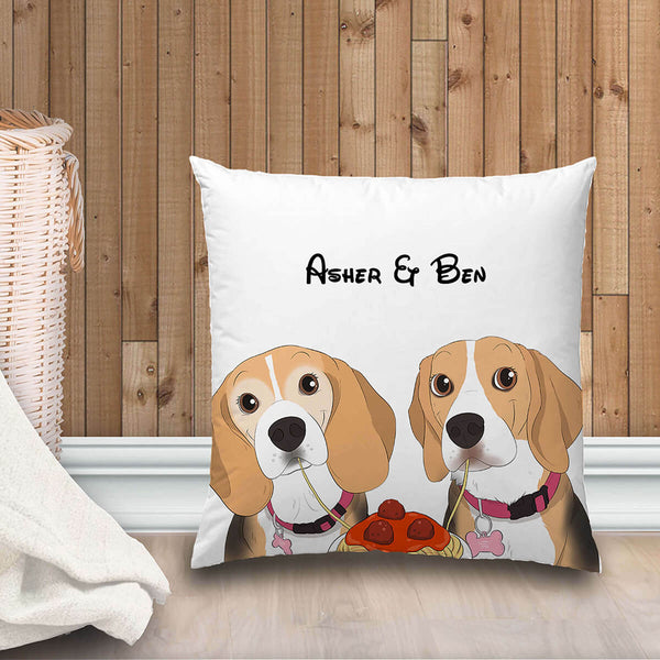 Custom Cartoon Pet Plush Pillow