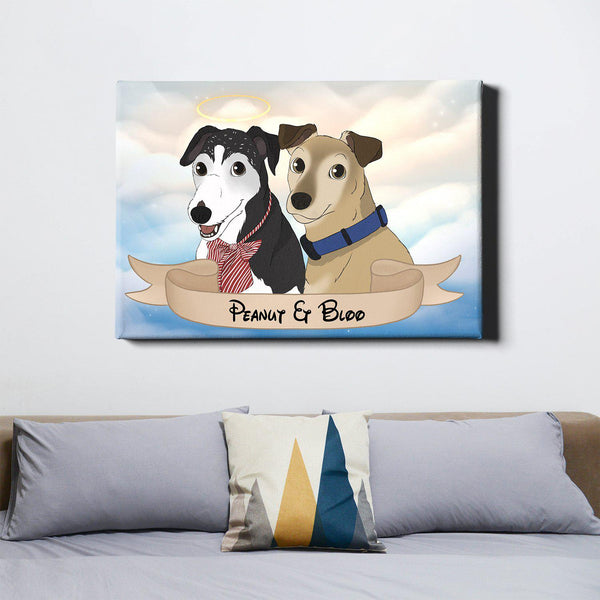 Custom Wrapped Canvas - Existing Customers